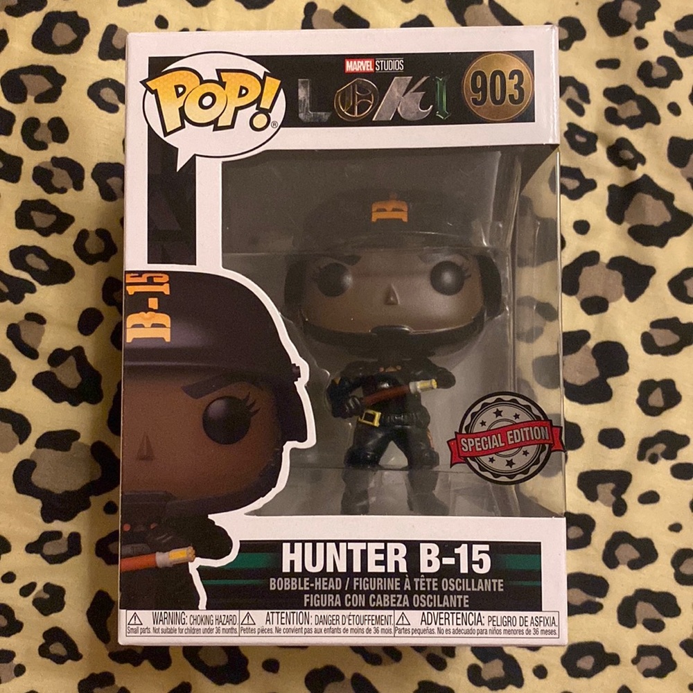 loki hunter b-15 funko pop